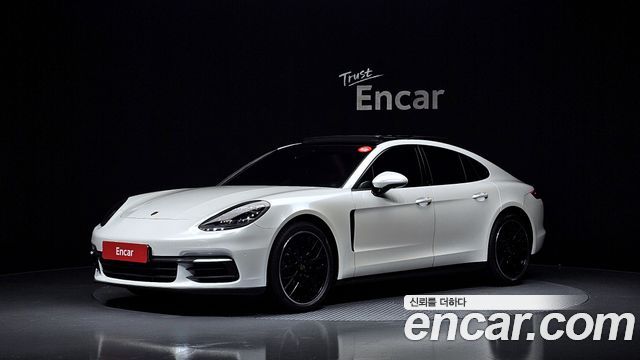 Porsche Panamera из Кореи Encar