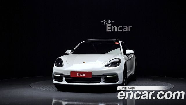 Porsche Panamera из Кореи Encar