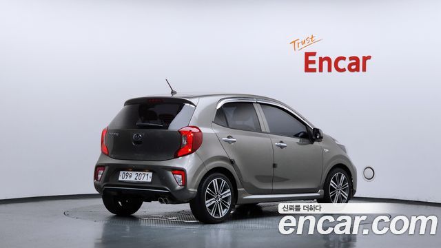Kia morning из Кореи Encar