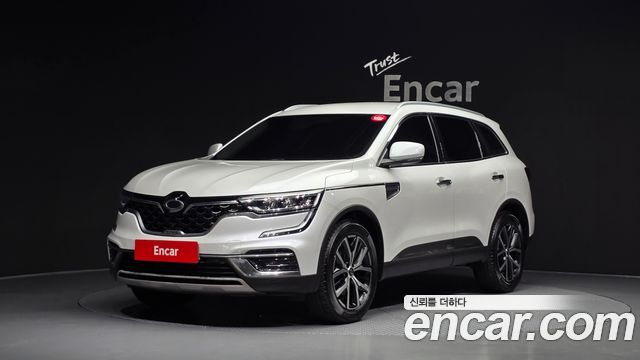 Renault (Samsung) QM6 из Кореи Encar