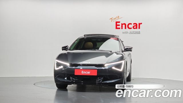 Kia EV6 из Кореи Encar
