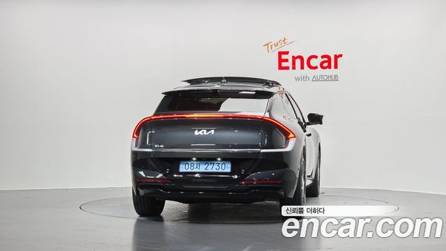Kia EV6 из Кореи Encar