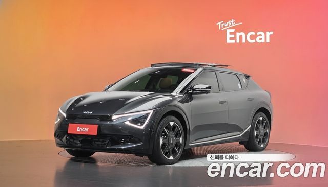 Kia EV6 из Кореи Encar