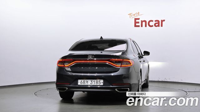 Hyundai Grandeur из Кореи Encar