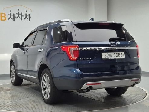 Ford Explorer 2.3 Limited 4WD 5th — пробег 139 886 км — фото 2 из 5