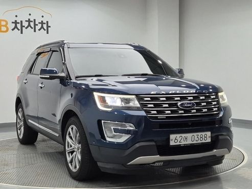 Ford Explorer 2.3 Limited 4WD 5th — пробег 139 886 км — фото 4 из 5