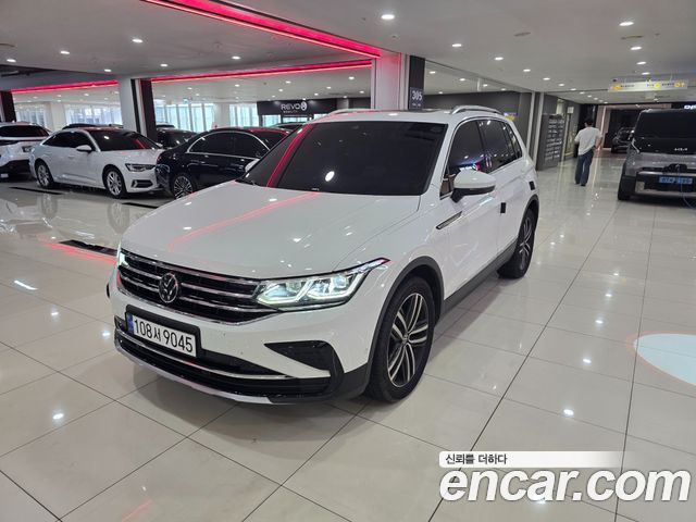Volkswagen Tiguan из Кореи Encar