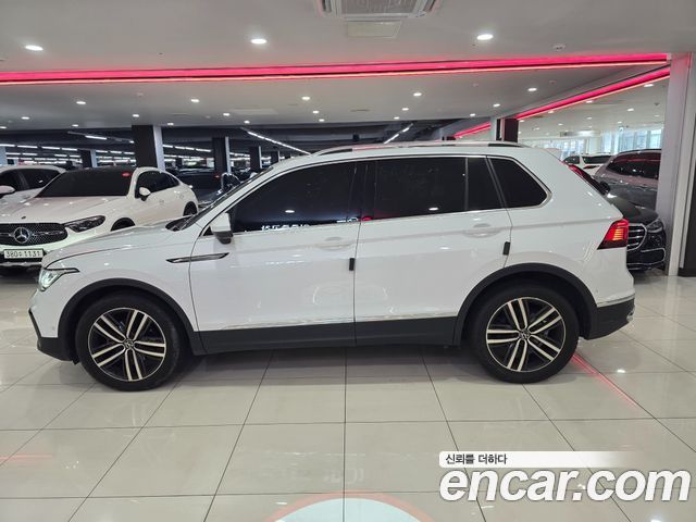 Volkswagen Tiguan из Кореи Encar