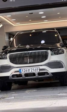 Mercedes-Benz GLS-Class Maybach GLS600 4MATIC — пробег 33 000 км — фото 5 из 5
