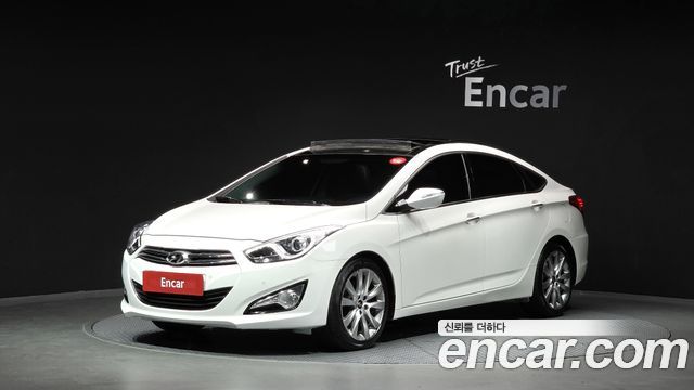 Hyundai i40 из Кореи Encar