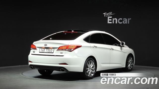 Hyundai i40 из Кореи Encar
