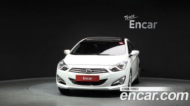 Hyundai i40 из Кореи Encar