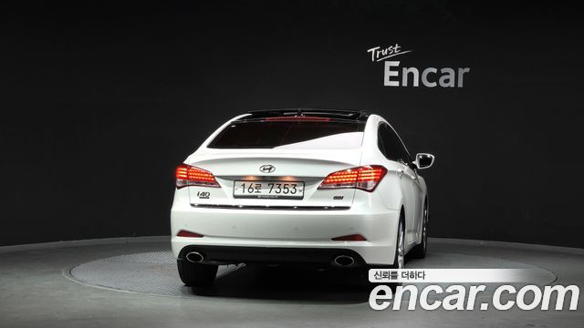 Hyundai i40 из Кореи Encar
