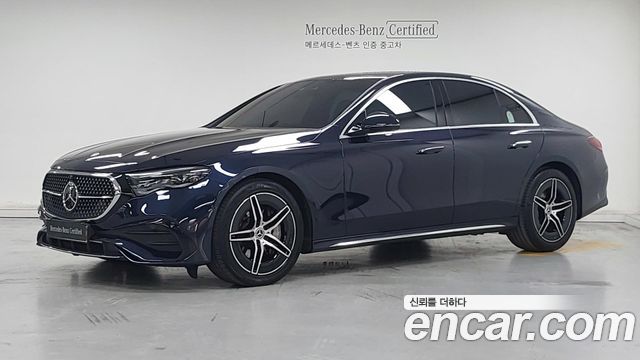 Mercedes-Benz E-Class из Кореи Encar