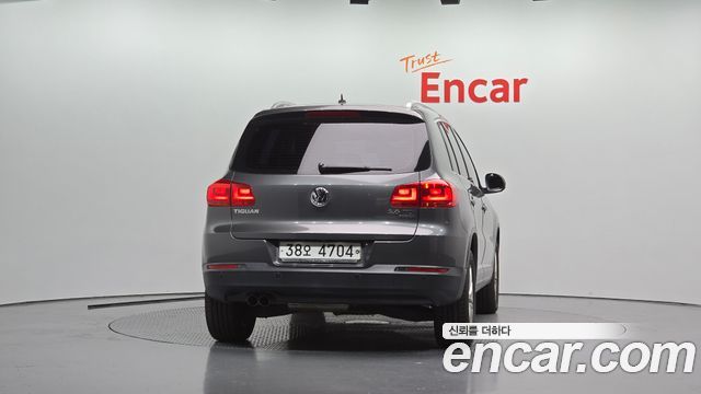 Volkswagen Tiguan из Кореи Encar