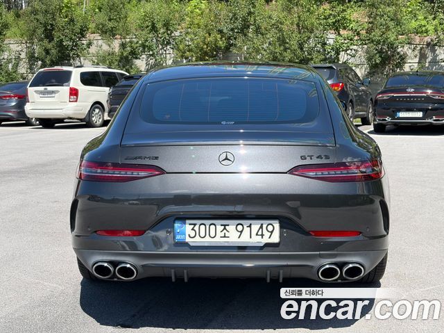 Mercedes-Benz AMG GT из Кореи Encar