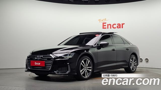 Audi A6 из Кореи Encar