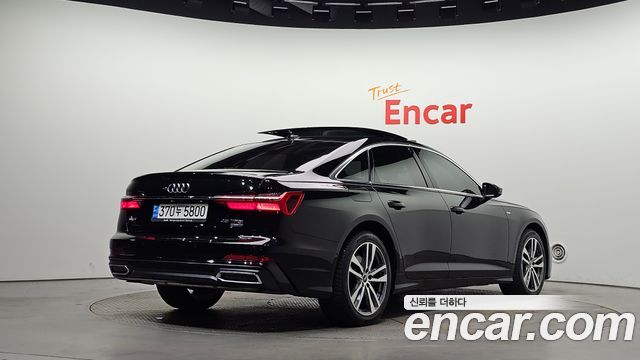 Audi A6 из Кореи Encar