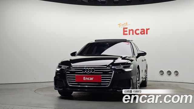 Audi A6 из Кореи Encar