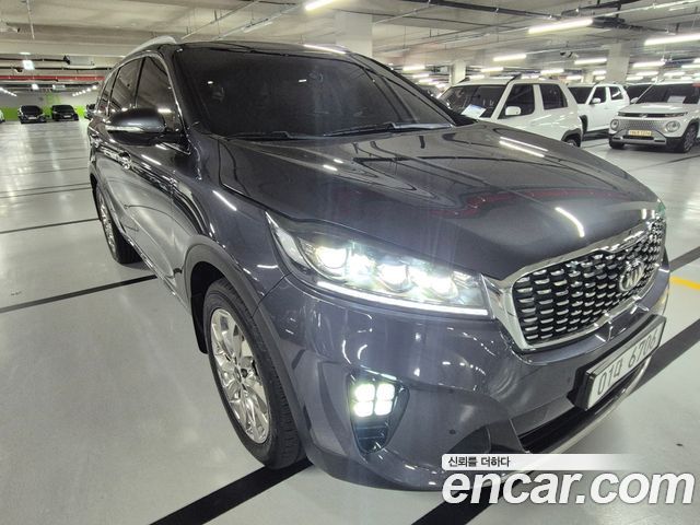Kia Sorento из Кореи Encar