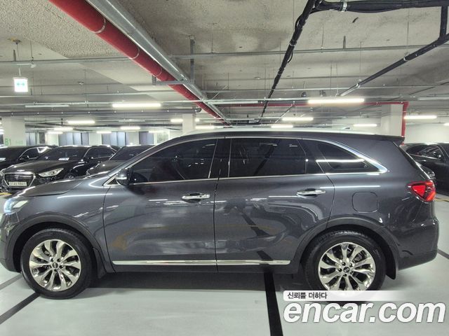 Kia Sorento из Кореи Encar