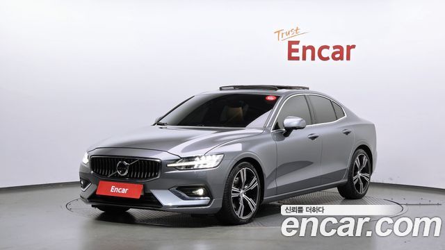 Volvo S60 из Кореи Encar