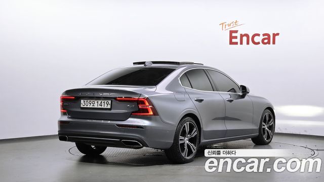 Volvo S60 из Кореи Encar