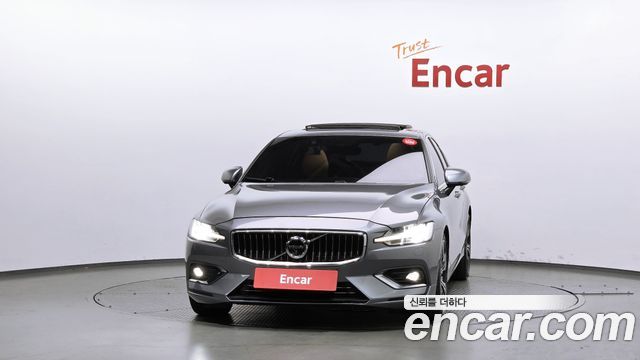 Volvo S60 из Кореи Encar