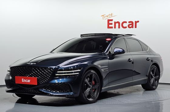 Genesis G80 Gasoline 3.5 Turbo AWD — пробег 84 642 км — фото 1 из 5