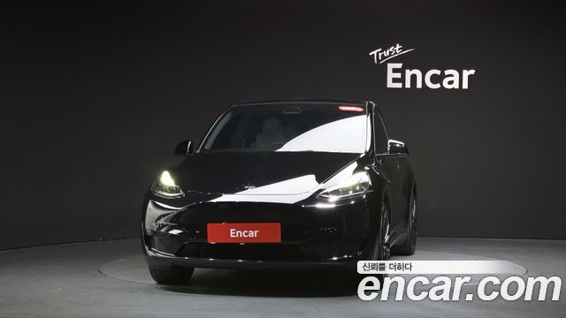 Tesla Model Y из Кореи Encar