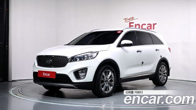 Kia Sorento из Кореи Encar