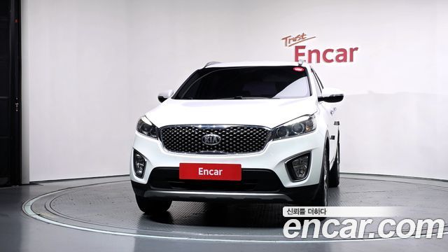 Kia Sorento из Кореи Encar