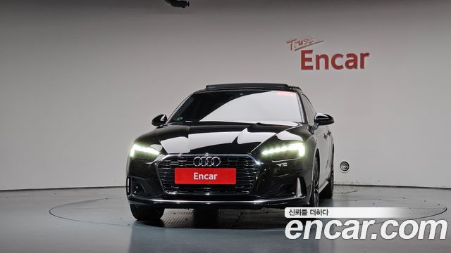 Audi A5 40 TFSI Quattro Sportback — пробег 77 695 км — фото 3 из 5