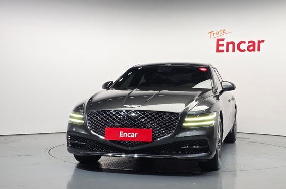 Genesis G80 Gasoline 2.5 Turbo AWD — пробег 27 868 км — фото 3 из 5