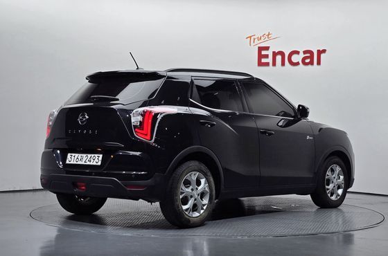 Ssangyong TIBOLI Gasoline 1.5 2WD V3 — пробег 58 045 км — фото 2 из 5