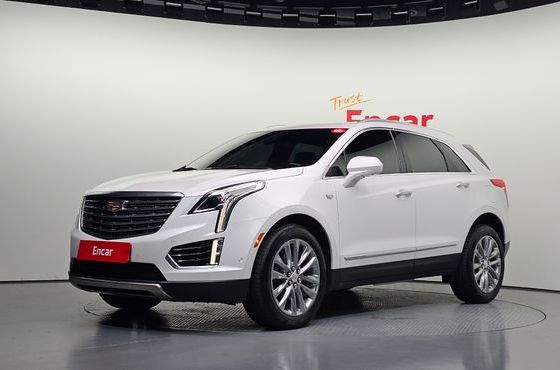Cadillac XT5 3.6 Platinum — пробег 105 962 км — фото 1 из 5