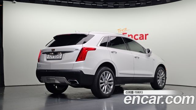 Cadillac XT5 3.6 Platinum — пробег 105 962 км — фото 2 из 5