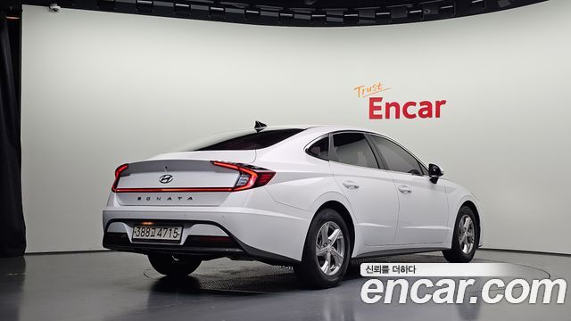 Hyundai Sonata из Кореи Encar