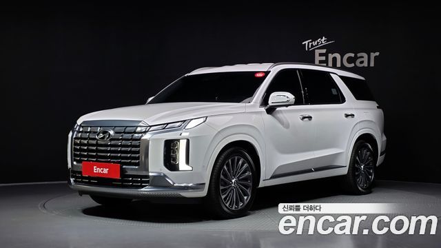Hyundai Palisade из Кореи Encar
