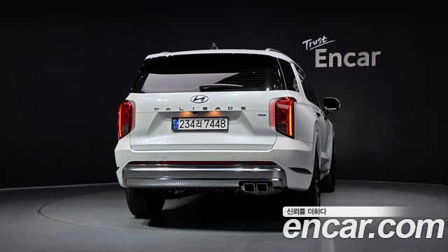 Hyundai Palisade из Кореи Encar