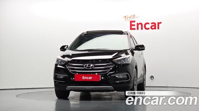 Hyundai Santafe из Кореи Encar