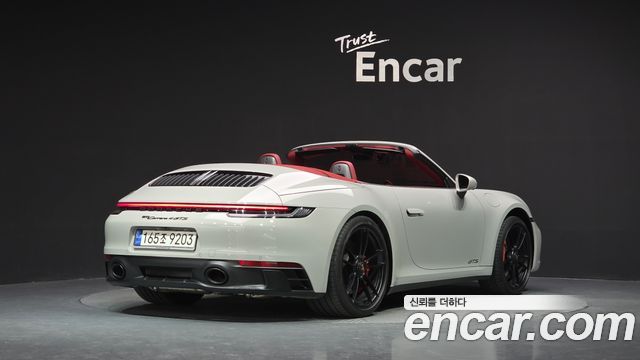Porsche 911 из Кореи Encar