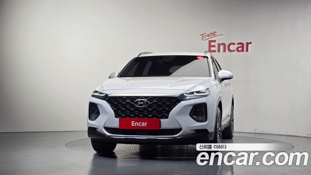 Hyundai Santafe Gasoline 2.0T 2WD Exclusive Special — пробег 76 067 км — фото 3 из 5