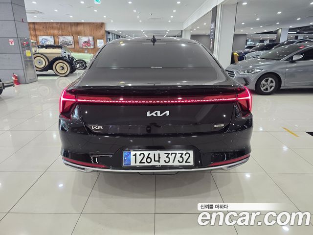 Kia K8 из Кореи Encar