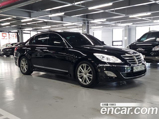 Hyundai Genesis BH 330 Luxury VIP Pack — пробег 237 902 км — фото 3 из 5