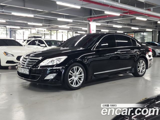 Hyundai Genesis BH 330 Luxury VIP Pack — пробег 237 902 км — фото 4 из 5