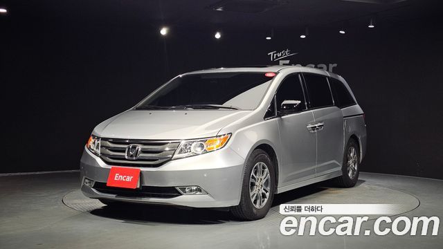 Honda Odyssey из Кореи Encar
