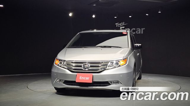 Honda Odyssey из Кореи Encar