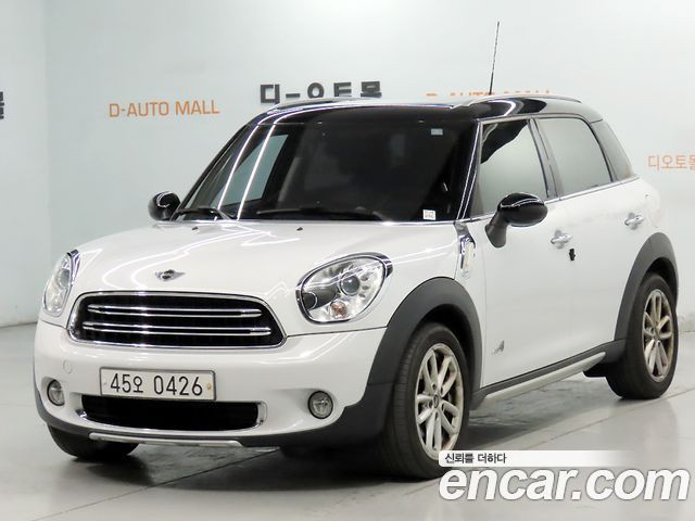 Mini Countryman из Кореи Encar