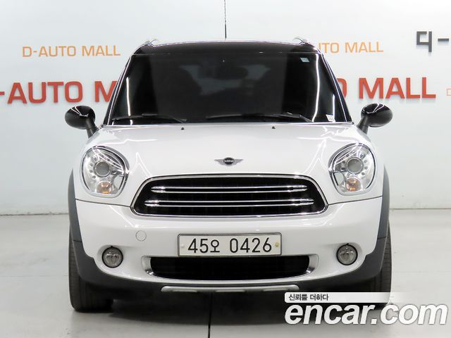 Mini Countryman из Кореи Encar